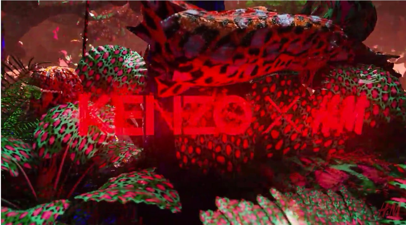 H&M Teams Up With Kenzo For Newest Designer Collection
